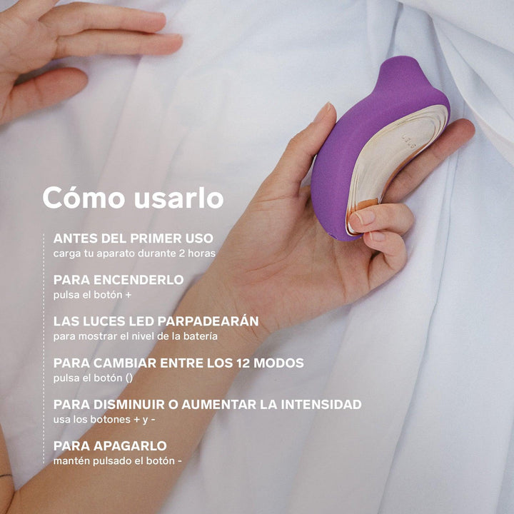 Lelo Estimulador De Clitoris Sona 2 Cruise - Sen Fantasy