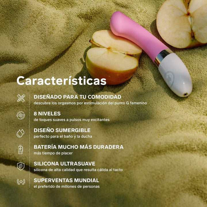 Lelo Gigi 2 Vibrador De Punto G - Sen Fantasy