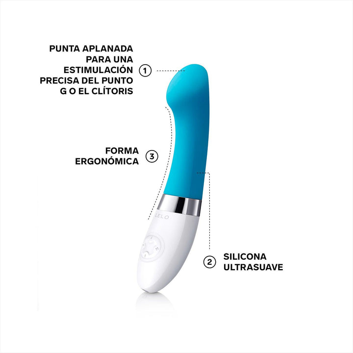 Lelo Gigi 2 Vibrador De Punto G - Sen Fantasy