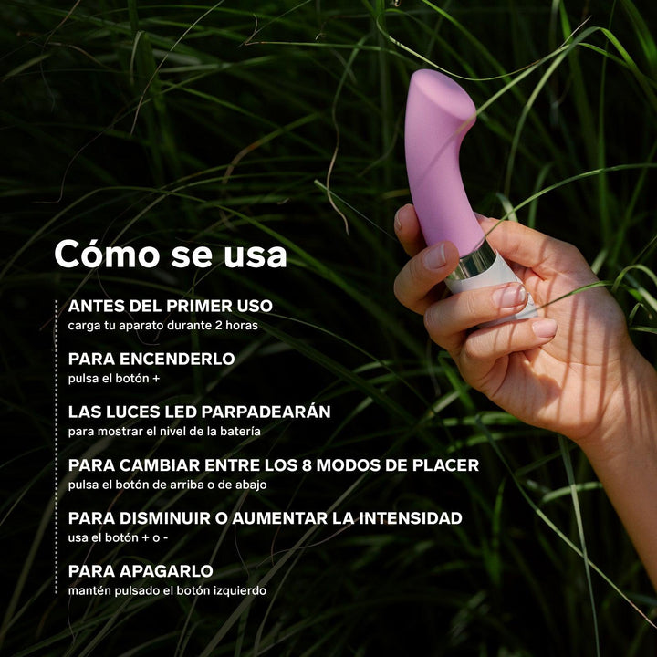 Lelo Gigi 2 Vibrador De Punto G - Sen Fantasy