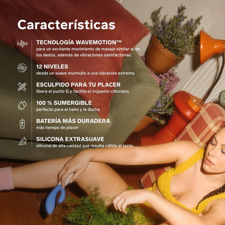 Lelo Ina Wave 2 Vibrador Doble Estimulacion - Sen Fantasy
