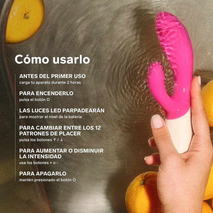 Lelo Ina Wave 2 Vibrador Doble Estimulacion - Sen Fantasy