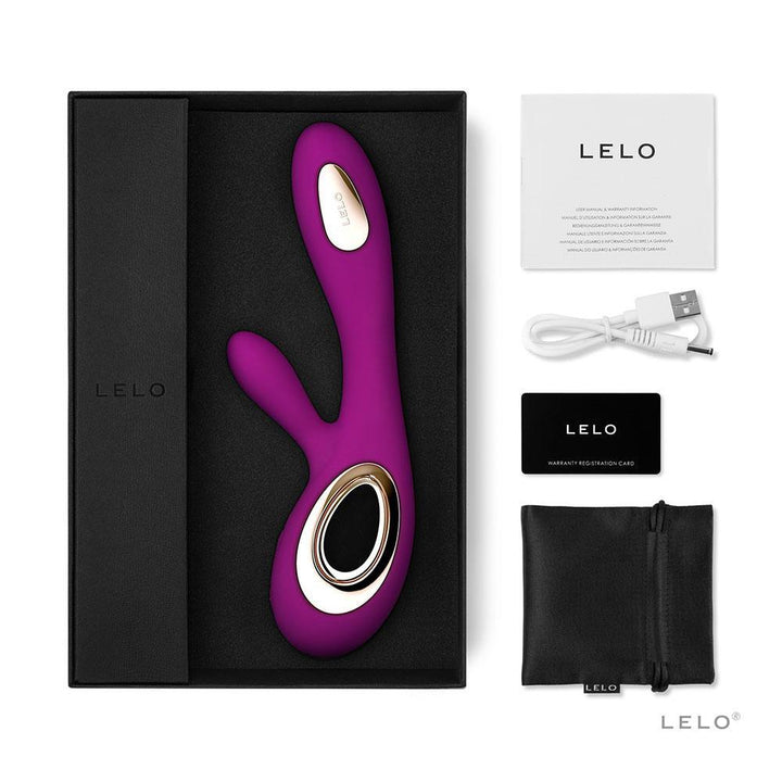Lelo Soraya Wave Vibrador Doble Estimulacion - Sen Fantasy