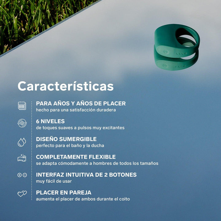 Lelo Tor 2 Anillo Vibrador - Sen Fantasy