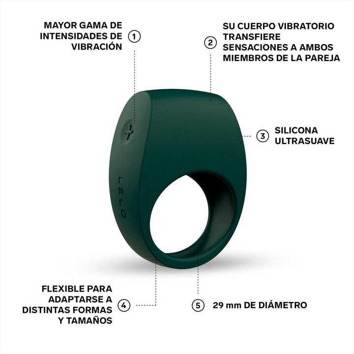 Lelo Tor 2 Anillo Vibrador - Sen Fantasy