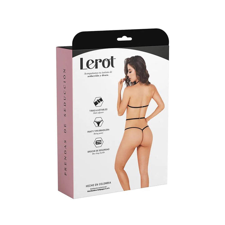 Lerot Body Naomi Negro - Sen Fantasy