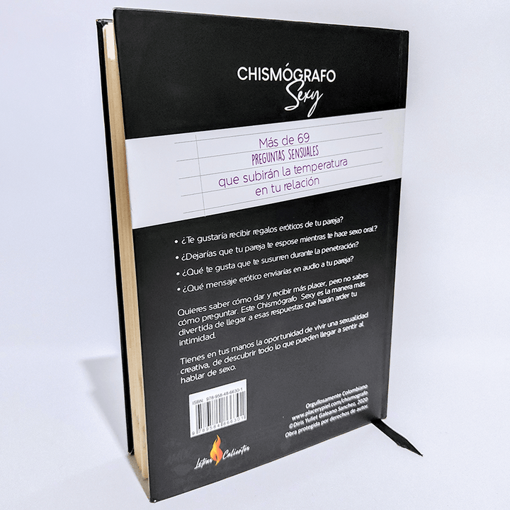 Libro De Parejas Chismografo - Sen Fantasy