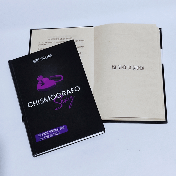 Libro De Parejas Chismografo - Sen Fantasy