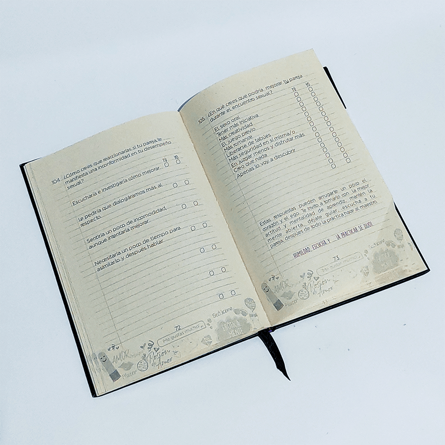 Libro De Parejas Chismografo - Sen Fantasy