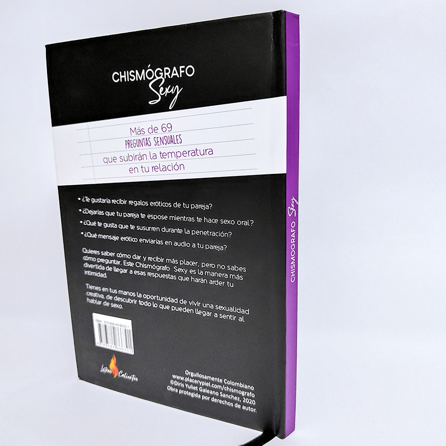 Libro De Parejas Chismografo - Sen Fantasy