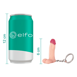 Llavero Elfo Minipocket Fulk - Sen Fantasy