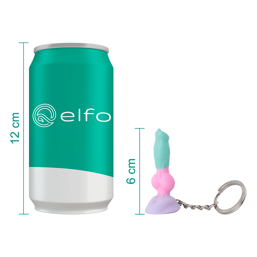 Llavero Elfo MiniPocket Titan - Sen Fantasy