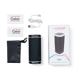 Lovense Calor Masturbador Masculino Interactivo - Sen Fantasy