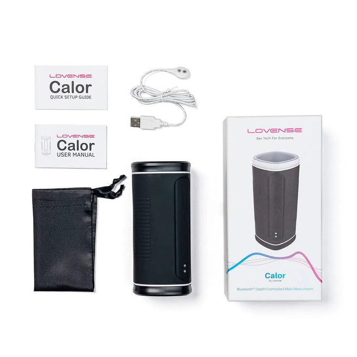 Lovense Calor Masturbador Masculino Interactivo - Sen Fantasy