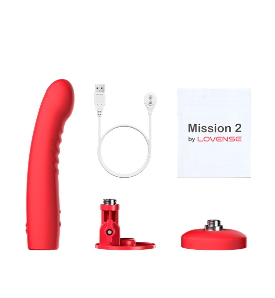Lovense Dildo Vibrador Mission 2 - Sen Fantasy