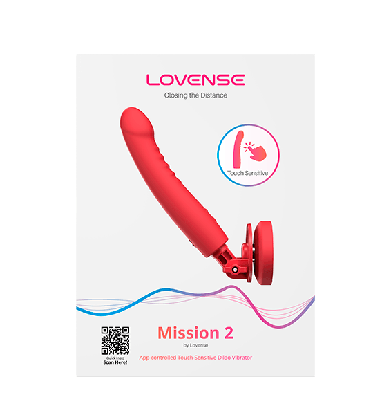 Lovense Dildo Vibrador Mission 2 - Sen Fantasy