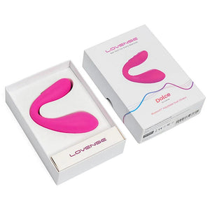 Lovense Dolce Vibrador Clitorial Y Punto G Interactivo - Sen Fantasy