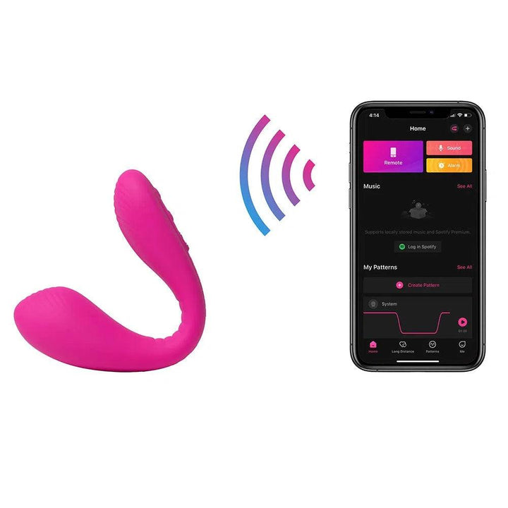 Lovense Dolce Vibrador Clitorial Y Punto G Interactivo - Sen Fantasy