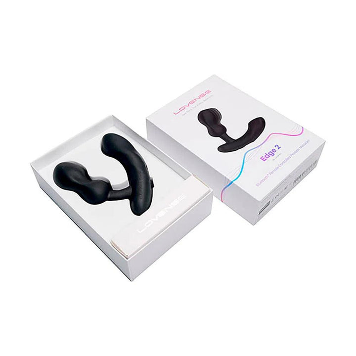 Lovense Edge 2 Vibrador Anal Interactivo - Sen Fantasy