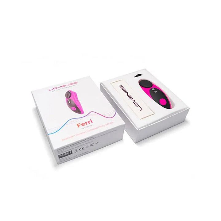 Lovense Ferri Vibrador De Panty Interactivo - Sen Fantasy