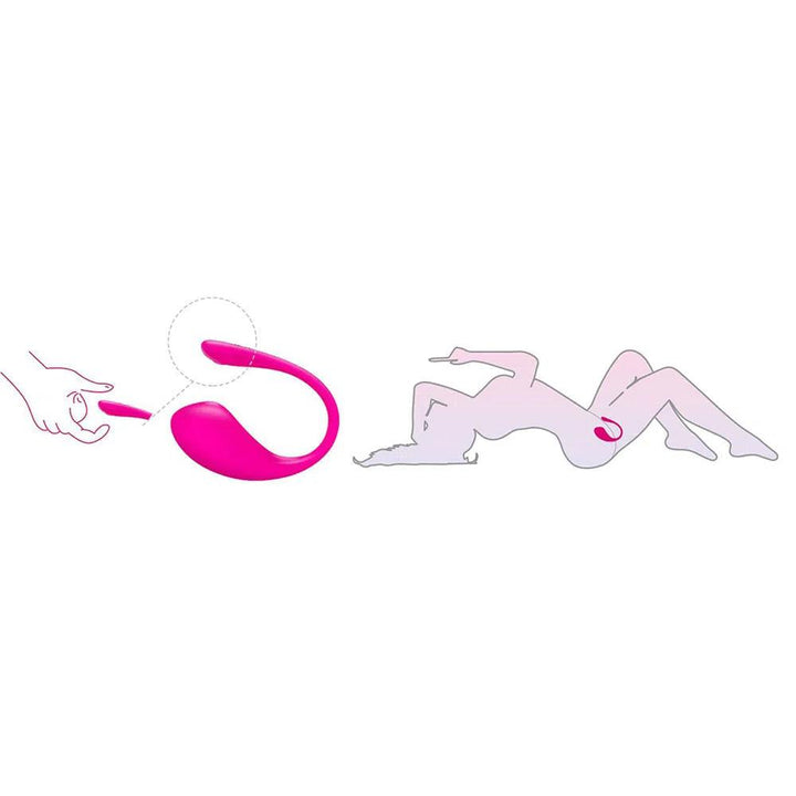 Lovense Lush 3 Vibrador Interactivo - Sen Fantasy
