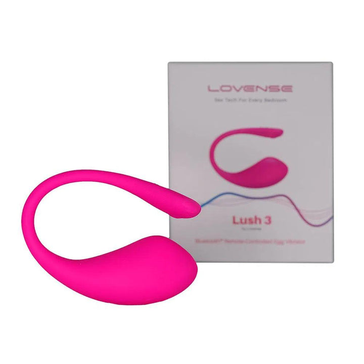 Lovense Lush 3 Vibrador Interactivo - Sen Fantasy