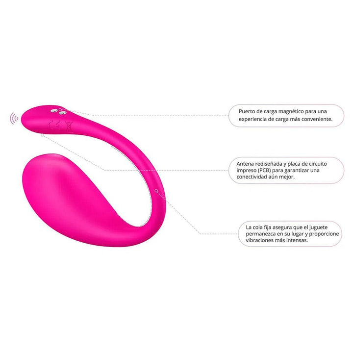 Lovense Lush 3 Vibrador Interactivo - Sen Fantasy