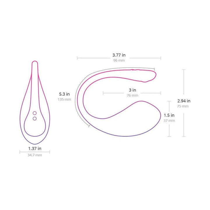 Lovense Lush 3 Vibrador Interactivo - Sen Fantasy