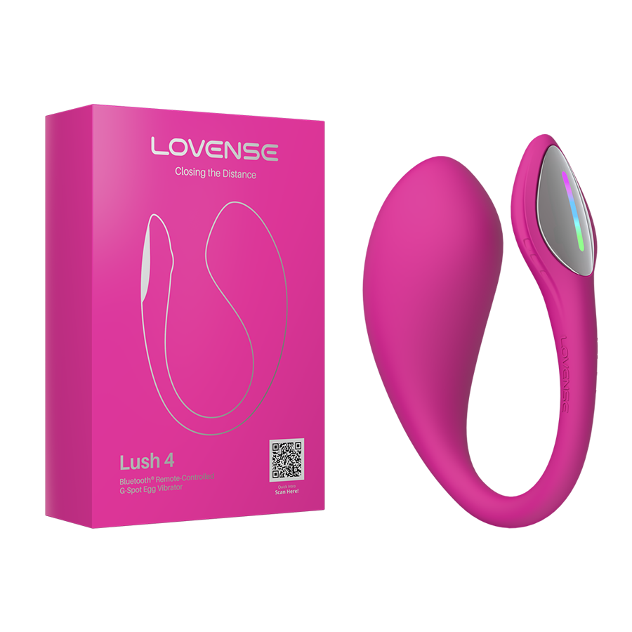 Lovense Lush 4 Vibrador Interactivo - Sen Fantasy