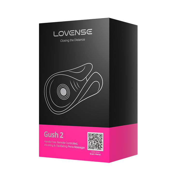Lovense Masturbador interactivo Gush 2 - Sen Fantasy