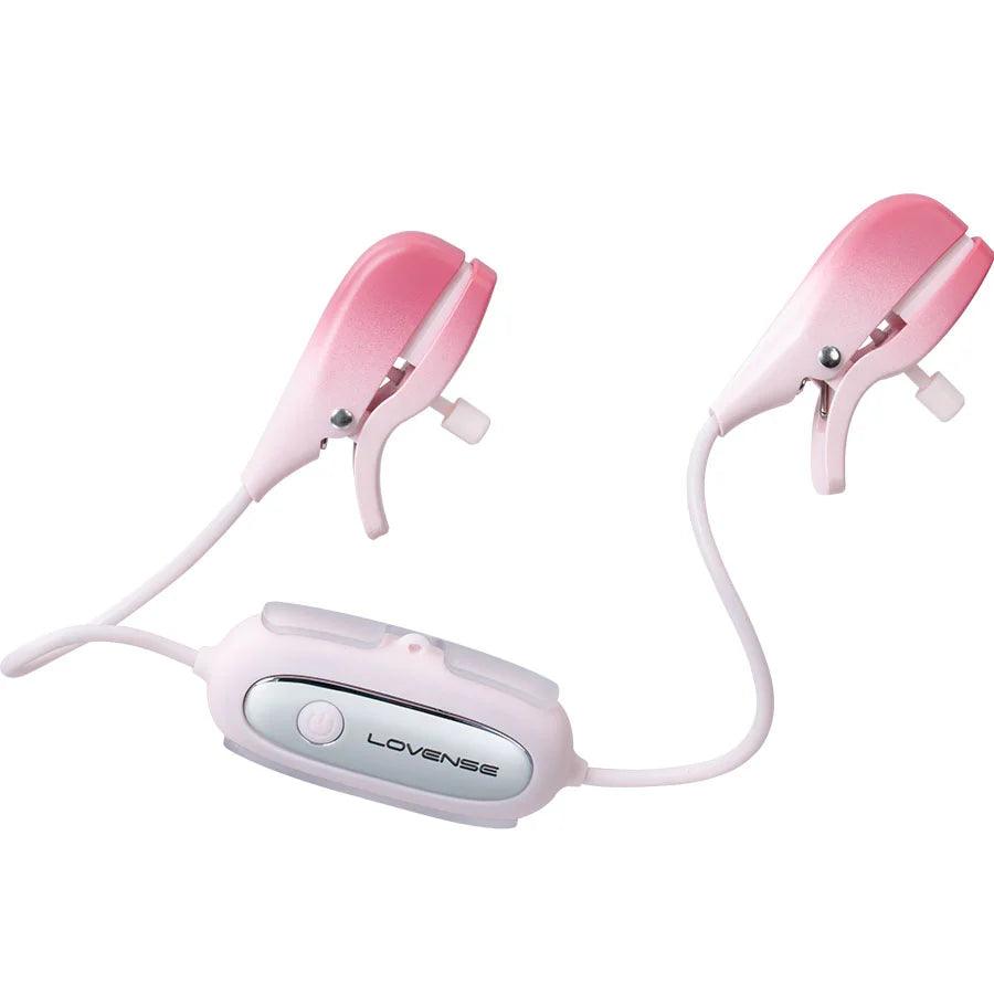 Lovense Pezoneras vibratorias Gemini - Sen Fantasy