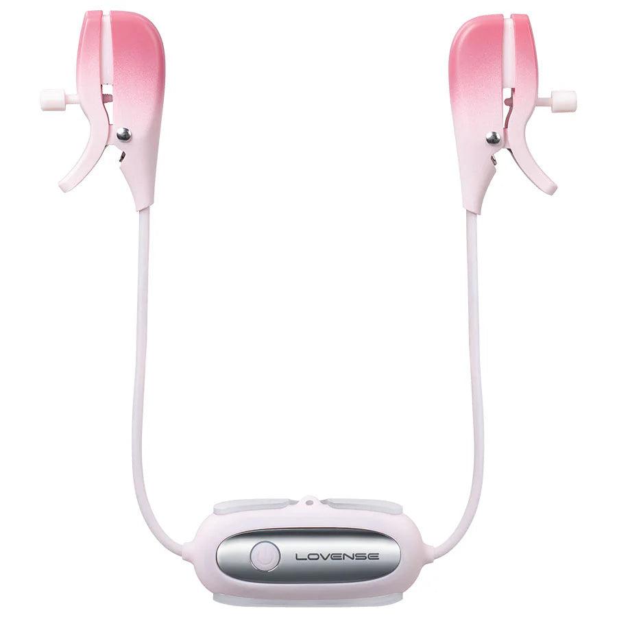 Lovense Pezoneras vibratorias Gemini - Sen Fantasy