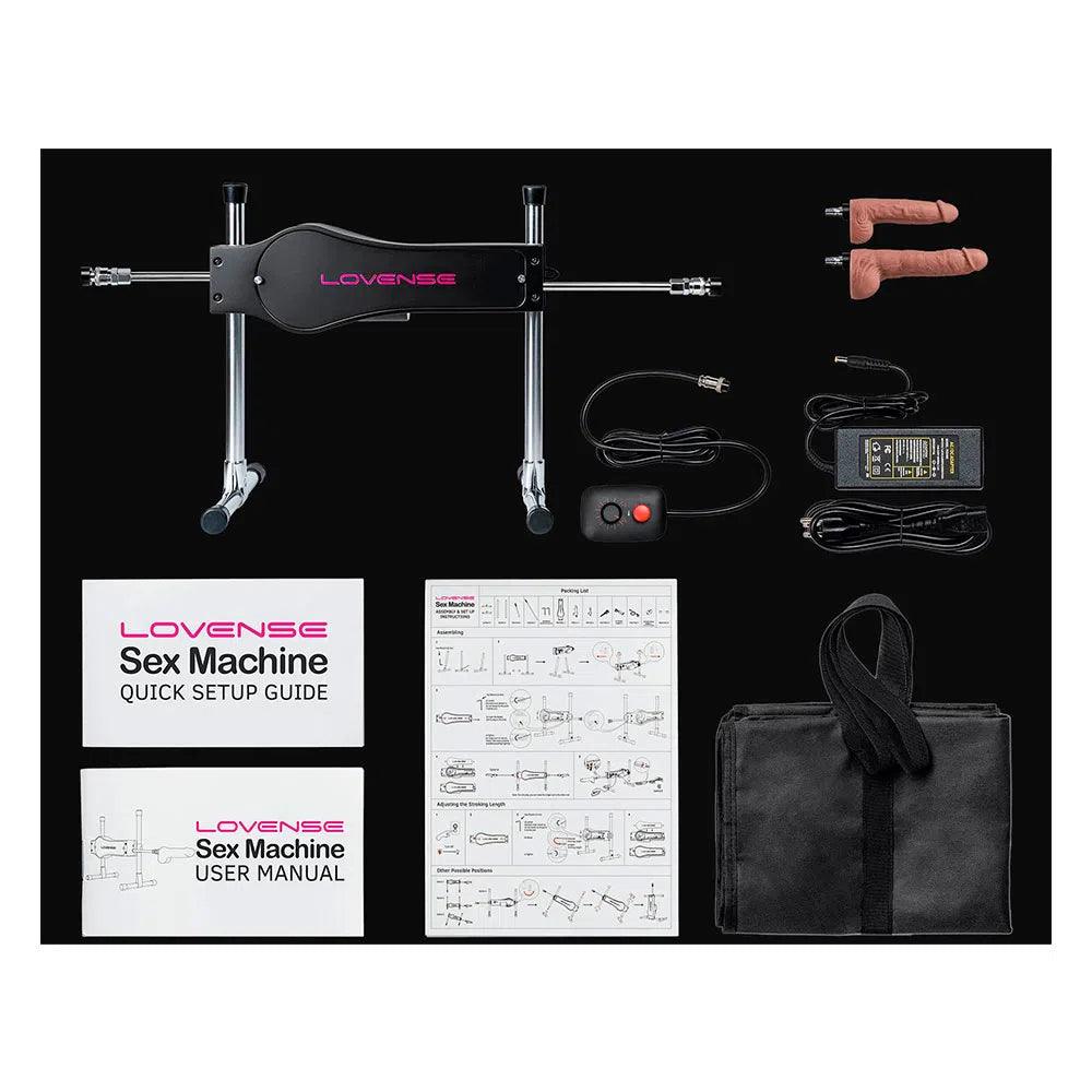 Lovense Sex Machine Interactiva - Sen Fantasy