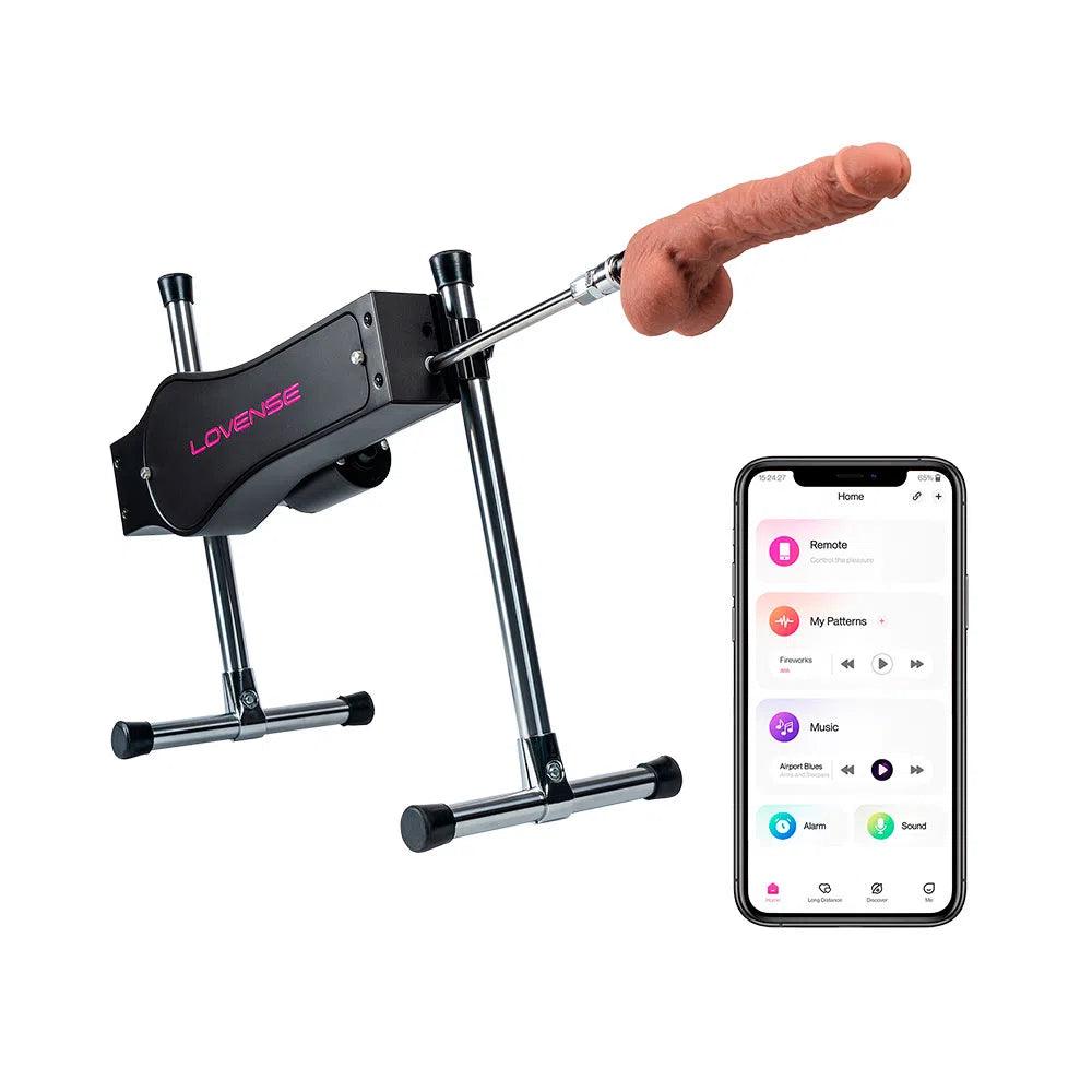 Lovense Sex Machine Interactiva - Sen Fantasy