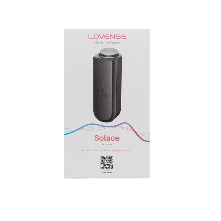 Lovense Solace Masturbador Masculino Interactivo - Sen Fantasy