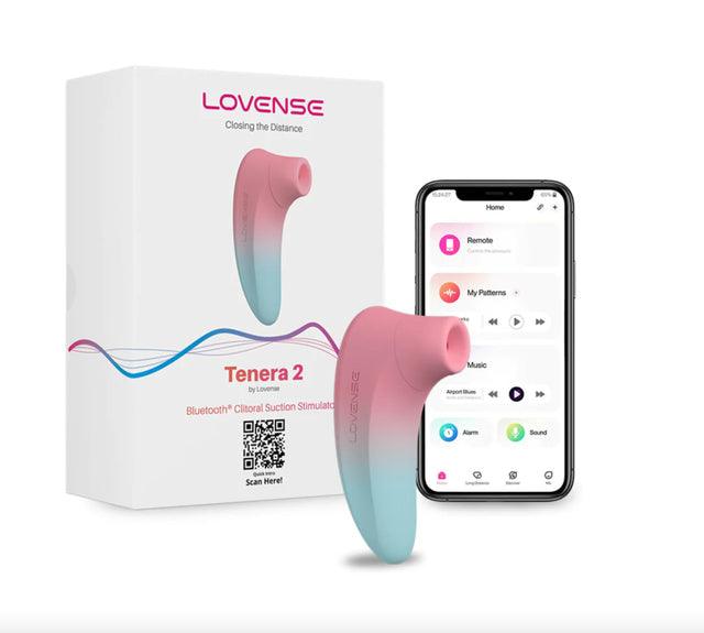 Lovense Tenera 2 Estimulador Clitorial Interactivo - Sen Fantasy