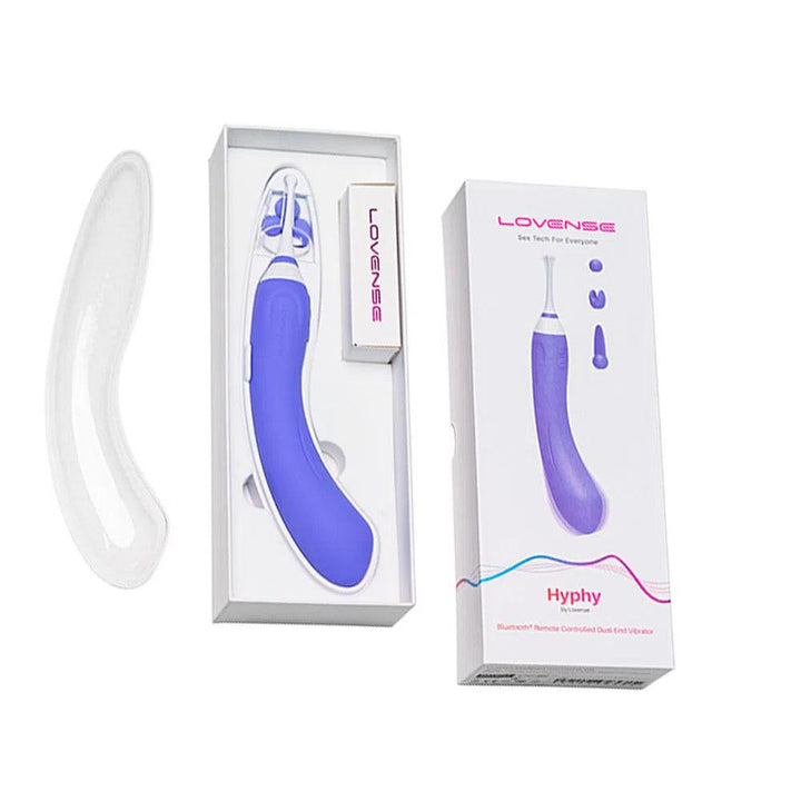 Lovense Vibrador Hyphy Morado - Sen Fantasy