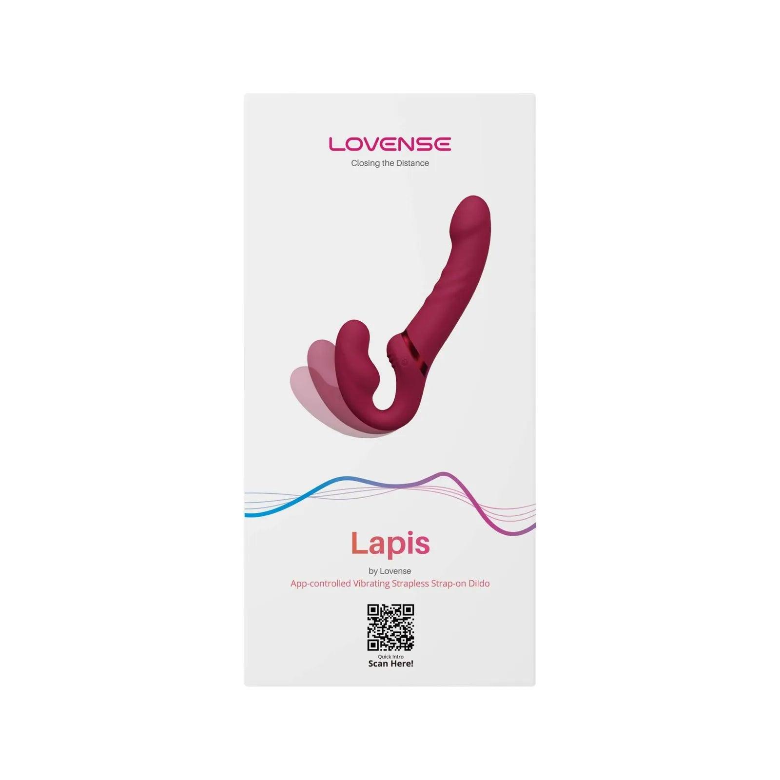Lovense Vibrador Lapis Interactivo - Sen Fantasy