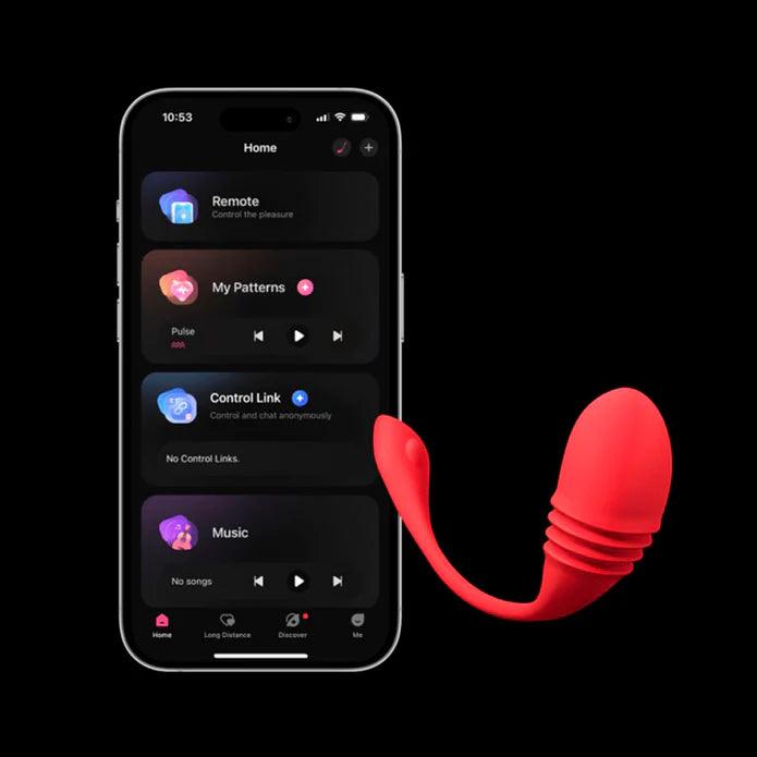 Lovense Vulse Huevo vibrador Interactivo - Sen Fantasy