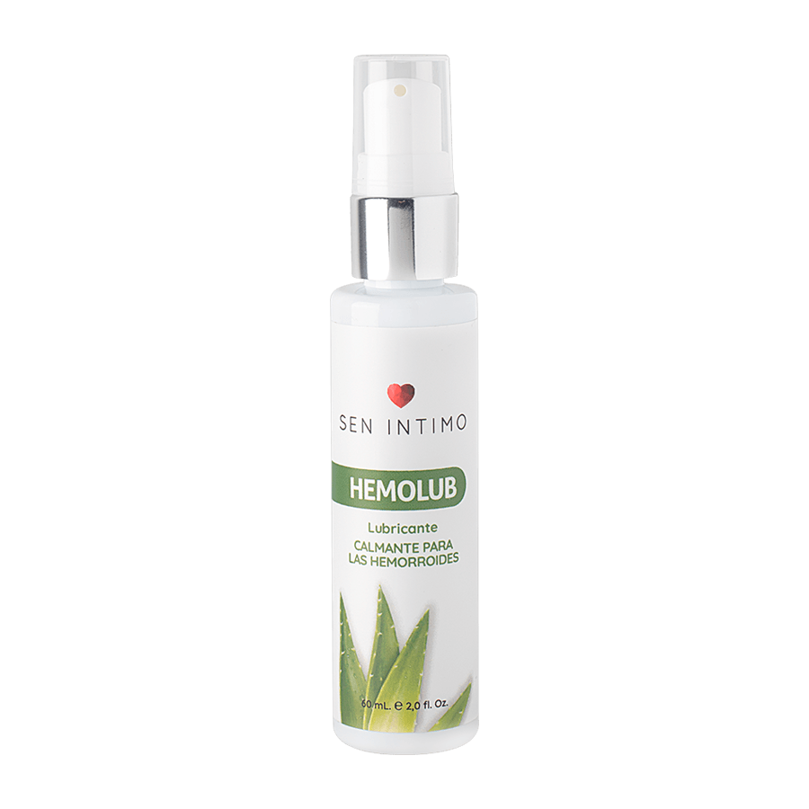 Lubricante Calmante para las Hemorroides Hemolub x 60 ml by Sen Íntimo - Sen Fantasy
