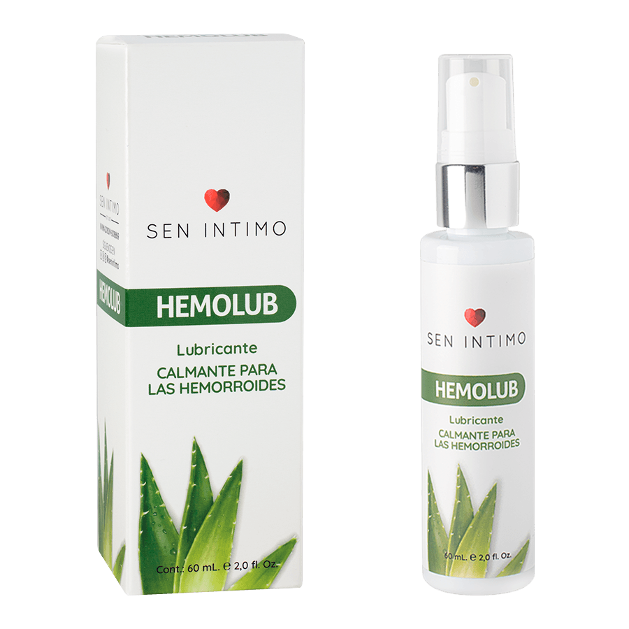Lubricante Calmante para las Hemorroides Hemolub x 60 ml by Sen Íntimo - Sen Fantasy