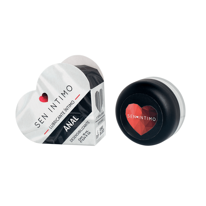 Lubricante Íntimo Anal Desensibilizante x 10 ml by Sen Íntimo - Sen Fantasy