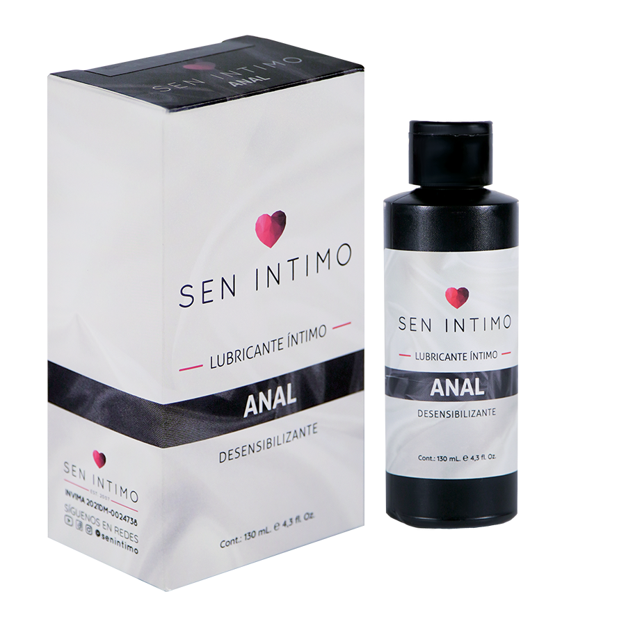 Lubricante Íntimo Anal Desensibilizante x 130 ml by Sen Intimo - Sen Fantasy