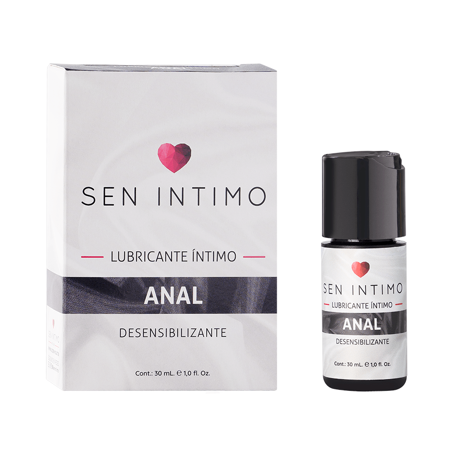 Lubricante Íntimo Anal Desensibilizante x 30 ml by Sen Intimo - Sen Fantasy