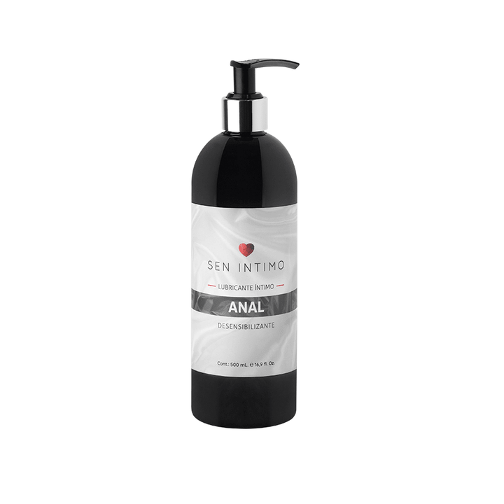 Lubricante Íntimo Anal Desensibilizante x 500 ml by Sen Íntimo - Sen Fantasy