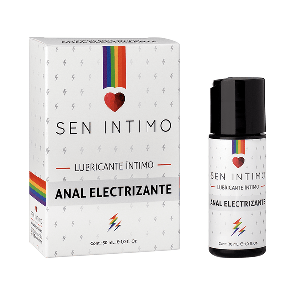 Lubricante Íntimo Anal Electrizante x 30 ml by Sen Íntimo - Sen Fantasy