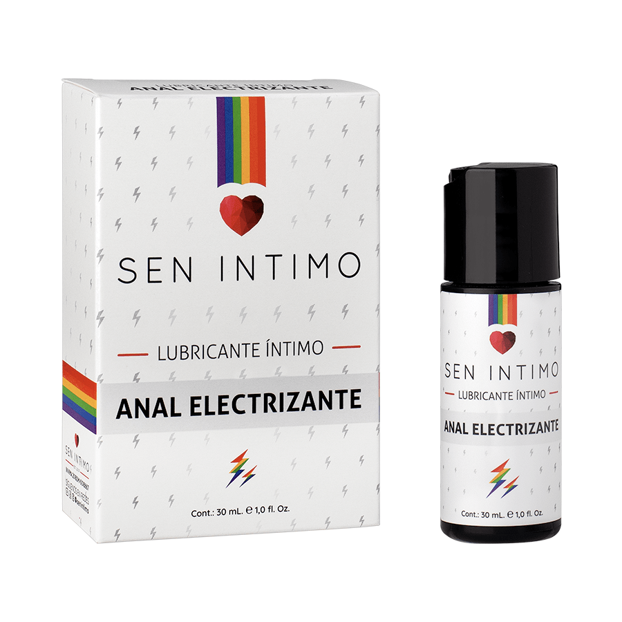 Lubricante Íntimo Anal Electrizante x 30 ml by Sen Íntimo - Sen Fantasy