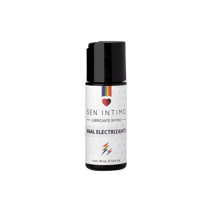 Lubricante Íntimo Anal Electrizante x 30 ml by Sen Íntimo - Sen Fantasy