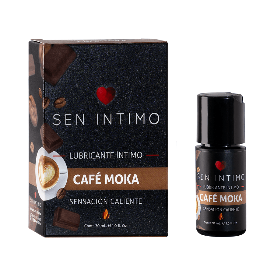 Lubricante Íntimo Cafe Moka Sensación Caliente x 30 ml by Sen Íntimo - Sen Fantasy