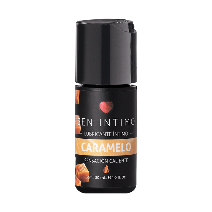 Lubricante Íntimo Caramelo Sensación Caliente x 30 ml by Sen Íntimo - Sen Fantasy